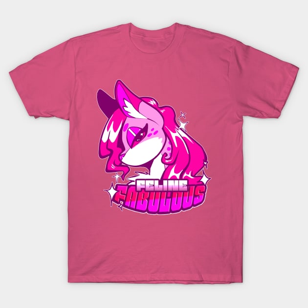 feline (feelin') fabulous T-Shirt by cyanideinsomnia